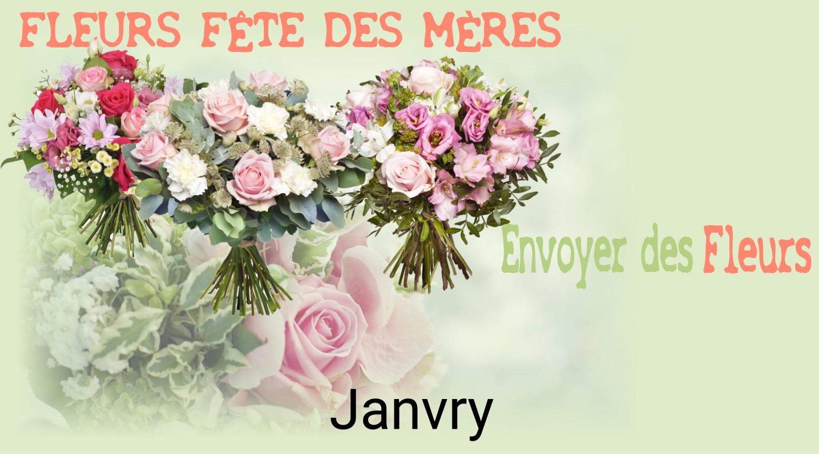 Bouquet de Fête des Mères livré à Janvry