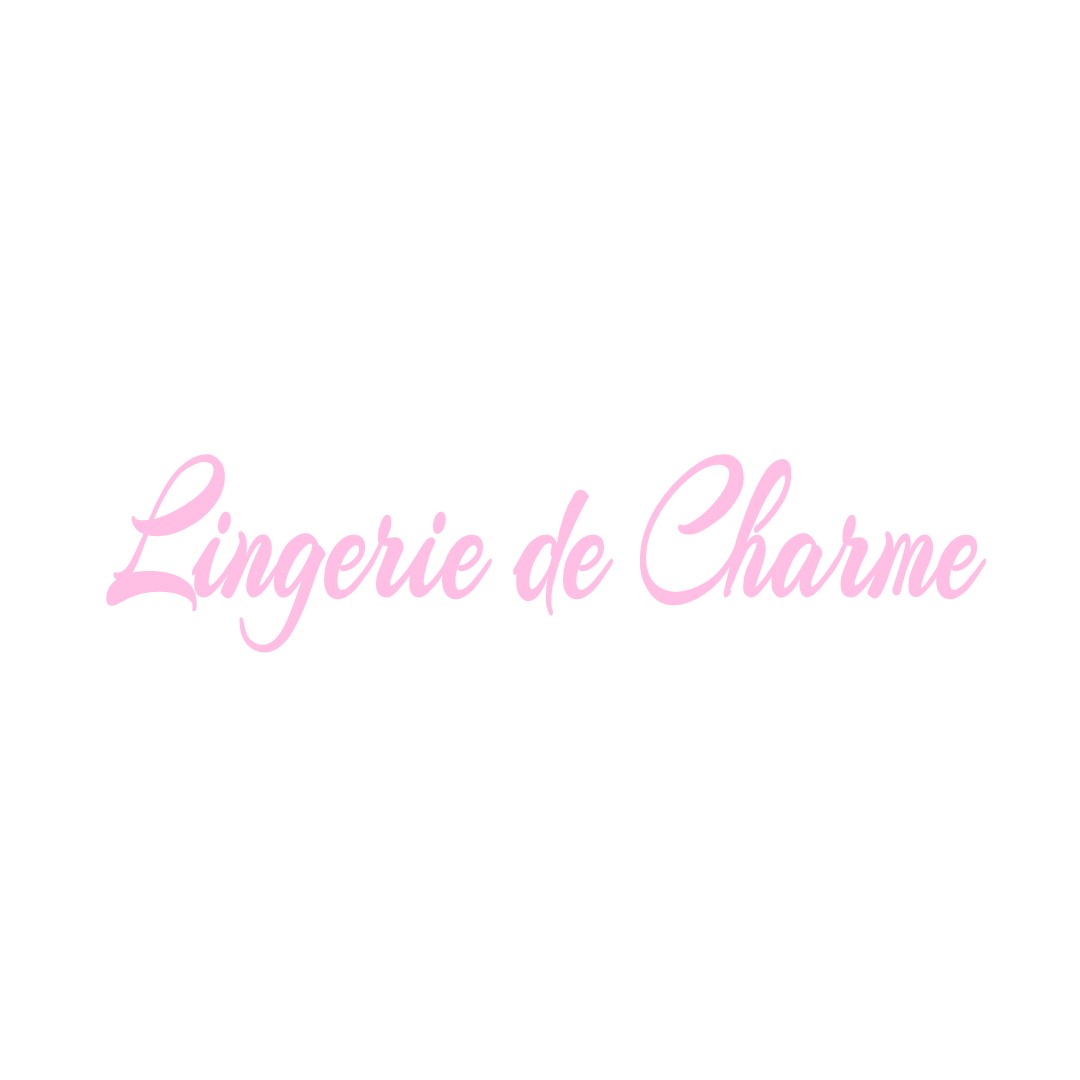 LINGERIE DE CHARME JANVRY